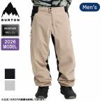 ショッピングバートン 2026 BURTON バートン Men's Reserve 2L Relaxed Pants メンズリザーブ2Lリラックスパンツ 302711 【 メンズ スノボ ボトムス 防水 撥水加工 日本正規品 】
