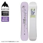 2026 BURTON バートン Gender Neutral Good Company Camber Snowboard ジェンダーニュートラルグッドカンパニーキャンバースノーボード 235951【 日本正規品 】