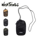WILDTHINGS Wild Things SHOULDER POUCH плечо сумка WT-380-3606 [ бардачок место хранения смешанные товары кемпинг уличный fes][ почтовая доставка * оплата при получении не возможно ]