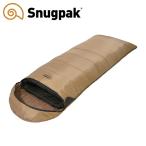 Snugpak スナグパック ベースキャンプ スリープシステム スクエア ライトジップ SP11707DO【 寝袋 シュラフ 軽量 撥水 通気 吸汗 速乾 封筒型 】
