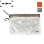asobitoasobito свет вес Flat сумка A6 aba-014 [ смешанные товары кейс бардачок место хранения ][ почтовая доставка * оплата при получении не возможно ]