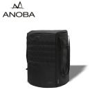 ANOBAanoba плита пыль сумка black edition AN076 [ уличный / механизм сумка / место хранения / кемпинг ]