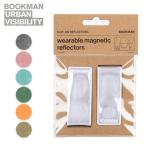 BOOKMAN ブックマン Clip on Reflectors クリップオンリフレクター BM-279/296/408/409/437/438/468【反射/散歩/ウォーキング】【メール便・代引不可】