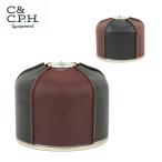 C&C.P.H.EQUIPEMENT シーアンドシーピーエイチイクイップメント OD缶COVER 250g (Olive Oil Leather) CEV1926 【カバー/ケース/アウトドア/キャンプ】
