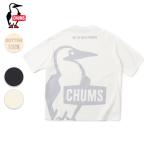 ショッピングチャムス CHUMS チャムス Oversized Booby T-Shirt オーバーサイズドブービーティーシャツ CH01-2356 【メンズ/半袖/トップス/アウトドア】【メール便・代引不可】