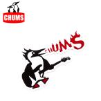 CHUMS チャムス Sticker Rock Booby ステッカーロックブービー ch62-0047【シール アウトドア】【メール便発送350円・代引不可】