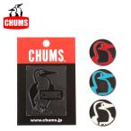 CHUMS チャムス Booby Bird Emboss Sticker ブービーバードエンボスステッカー CH62-1126【シール】【メール便発送350円・代引不可】