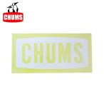 Yahoo! Yahoo!ショッピング(ヤフー ショッピング)CHUMS チャムス Cutting Sheet CHUMS Logo M カッティングシートチャムスロゴ CH62-1483 【シール】【メール便・代引き不可】