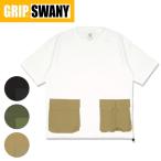 GRIP SWANY グリップスワニー CAMP POCKET TEE 4.0 キャンプポケットティー4.0 GSC-56【半袖 Tシャツ コットン アウトドア トップス】【メール便・代引不可】