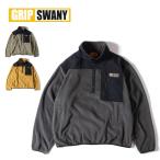 GRIP SWANY グリップスワニー POLARTEC FLEECE PULLOVER ポーラテックフリースプルオーバー GSC-79【 長袖 タウンユース ハイク アウトドア トップス 】