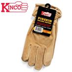 Kinco Gloves キンコグローブ Unlined Grain Pigskin Gloves 94WA 【アウトドア/ガーデニング/DIY/ドライブ】【メール便・代引き不可】