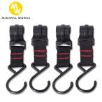 MINIMAL WORKS �ߥ˥ޥ����� INDIAN HANGER HOOK L ����ǥ�����ϥ󥬡��եå� MGFU-IH010-GO3BK �ڥ����ȥɥ�/������/�ե��˥��㡼��