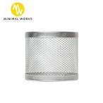 MINIMAL WORKS �ߥ˥ޥ����� SST MESH GLOBE �ޥ��ƥ���󥿥��ѥ�å��奰������ MGLI-ML001-ME0ST �ڥ����ȥɥ�/������/�������