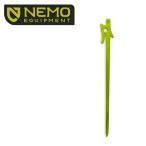 NEMO Equipment ニーモ・イクイップメント AIRPIN ULTRALIGHT STAKE エアピンウルトラライトステーク4本セット NM-AC-APS 【メール便・代引不可】