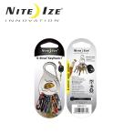 NITE-IZE �ʥ��ȥ����� ������å��ץ饹 ���ƥ�쥹 KRB-03-11 �� ���������� ���� �����ȥɥ� �����ۥ���� �ۡڥ᡼���ء�����Բġ�