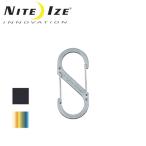 NITE-IZE ナイトアイズ S-BINER ステンレススチール No4 エスビナー SB4-03-01/SB4-03-11/SB4-03-07 【日本正規品/カラビナ】【メール便・代引不可】
