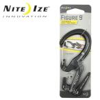 NITE-IZE ナイトアイズ フィギュア9 カラビナーロープタイトナ L FIGURE CARABINER ROPE TIGHTENER C9L-02-01 【キャンプ/ロープ】【メール便・代引不可】