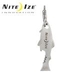 NITE-IZE �ʥ��ȥ����� DoohicKey FishKey Key Tool �ɥ����ҥå����ե��å��奭���ġ��� KMTFKS-11-R6 �ڥޥ���ġ���/�ɥ饤�С��ۡڥ᡼���ء�����Բġ�