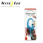 NITE-IZE ナイトアイズ BIGFOOT LOCKER ALUMINIUMビッグフットロッカーアルミニウムアソート NI59192/KLKBFA-03-R6 【カラビナ/鍵】【メール便・代引不可】
