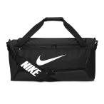 NIKE ナイキ ブラジリア 9.5 トレーニングダッフルバッグM 60L DH7710-010 【 スポーツ 修学旅行 トラベル アウトドア キャンプ 】