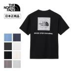 THE NORTH FACE ザ・ノース・フェイス S/S Bandana Square Logo Tee バンダナスクエアロゴティー NT32446 【半袖/速乾性/日本正規品】【メール便・代引不可】