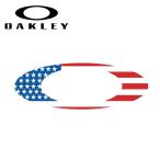 OAKLEY オークリー 9 Foundation Logo Sticker (Flag) (71) 211-004-001 【ステッカー/シール/おしゃれ/アウトドア】【メール便・代引不可】