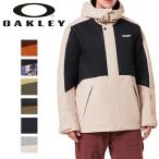 2025 OAKLEY オークリー RANGE RC JACKET 2.0 レンジRCジャケット2.0 FOA406098【 スノーボードウェア スノボ スノースポーツ アウター 保温 撥水 防水 通気 】