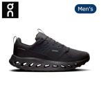 On オン Cloudhorizon Waterproof クラウドホライズンウォータープルーフ Black/Black 3ME10051043【 靴 スニーカー メンズ ランニング シューズ アウトドア 】