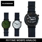 PLAYDESIGN プレイデザイン 腕時計 P01TIME WDBPD ANALOG PL-0005 【雑貨】