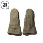 PUEBCO プエブコ VINTAGE TENT FABRIC MITTENS ビンテージテントファブリックミトン 302409 【 鍋つかみ キッチン 料理 調理 キャンプ アウトドア 】
