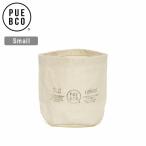PUEBCOpebkoCANVAS POT COVER Small парусина стеганый чехол Off White 105154 [ место хранения горшок декоративное растение смешанные товары интерьер ][ почтовая доставка * оплата при получении не возможно ]