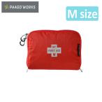 PaaGo WORKSpa-go Works MY FIRST AID M мой первая помощь M UB411RED [ первая помощь комплект аварийный место . альпинизм уличный ][ почтовая доставка * оплата при получении не возможно ]