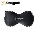 Snugpaksnag упаковка бабочка подушка для шеи Black SP02712 [ подушка / compact / уличный / кемпинг ]