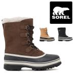 SORELsoreruCaribou Carib -NM1000 [ уличный / обувь / мужской / зима / боты / защищающий от холода / водонепроницаемый ]