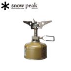 Snow Peak ���Ρ��ԡ��� �С��ʡ�����󥿥�/�����ѥ�ޥ������ޥå�������ȥ�饤��/GST-120R ��SP-STOV��