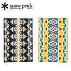 Snow Peak ���Ρ��ԡ���  Doublesize Muchacho Blanket One ���֥륵������������֥�󥱥åȥ�� SI-20AU001 �ڥ����/�����ȥɥ�/�ڥ�ɥ�ȥ�/ɨ�ݤ���