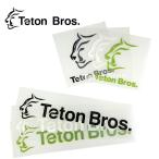 Teton Bros �ƥ����ȥ�֥��� TB Stickers ���ƥå��� 183-999 �ڻ���/������/�����ȥɥ��ۡڥ᡼���ء�������Բġ�