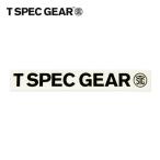 T SPEC GEAR ティースペックギア ステンシルステッカー ブラック T-S21003 【シール/カスタム/雑貨/アウトドア】【メール便・代引不可】