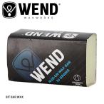 WENDwendo воск BIT BAR WAX bit балка воск [ hot воск сноуборд зимние виды спорта твердый техническое обслуживание переносной ]