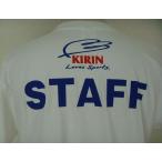 KIRIN жираф не продается STAFF предметы снабжения футбол JFA Япония представитель Go for 2006! футболка размер M [A5]