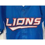  Professional Baseball NPB Seibu лев zSEIBU LIONS 2007 summer форма размер свободный [A6]
