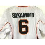  Professional Baseball один лампочка ... человек армия ja Ian tsuGIANTS форма для болельщиков футболка #6 Sakamoto . человек свободный размер [A6]