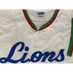  Professional Baseball NPB Saitama Seibu Lions SEIBU LIONS FC Classic форма желтый золотой период вышивка размер L [a6-0011]