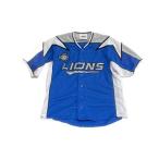  Professional Baseball Seibu лев zSEIBU LIONS 1979-2008 30 годовщина памятная форма размер L [a6-0015]