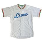  не использовался хранение товар Professional Baseball NPB Saitama Seibu Lions SEIBU LIONS FC Classic форма желтый золотой период вышивка S [a6-0019]