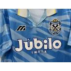 mizuno Mizuno футбол J Lee gjubiro Iwata 1st 94-95 форма Home #9 Nakayama . история размер O [A7]