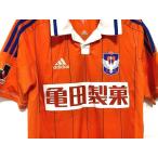  не использовался adidas Adidas футбол J Lee ga рубин Rex Niigata 12/13 форма Home размер M [A7]