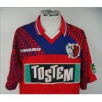  футбол J Lee g Umbro олень остров Anne тигр -zKASHIMA Antlers 1997 форма Home размер M [A7]