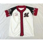  Professional Baseball Descente Chiba Lotte Marines Marines. форма 2005 Азия Champion нашивка DLM-082M размер L [a7-0020]