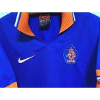 NIKE Nike футбол Голландия представитель Nederland 97 форма a way размер M [A8]
